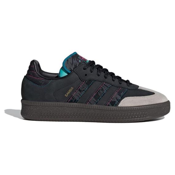 Кроссовки adidas originals Samba XLG для скейтборда Низкие Черные кроссовки