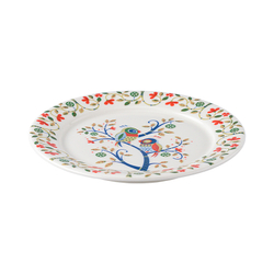 Тарелка love birds из коллекции birds of paradise, D18 см