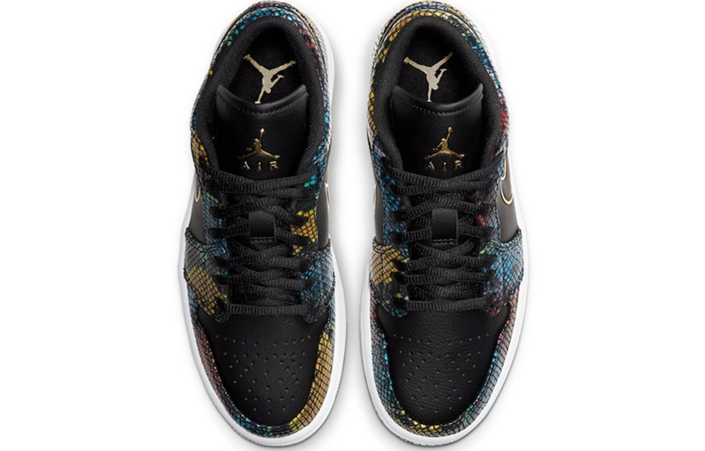 Кроссовки Jordan Air Jordan 1 Low "Bhm" 2022 (Женская размерная сетка)