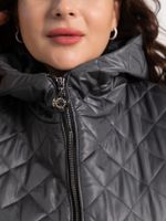 Жилет утепленный Фирменный стиль (графит) Б15320-18М LT Collection