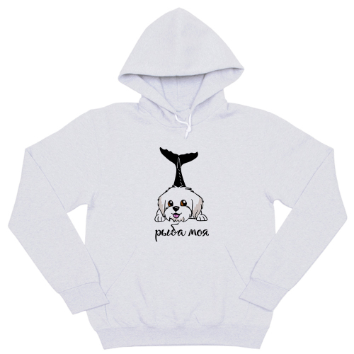 Толстовка "Мальтезе - рыба моя"