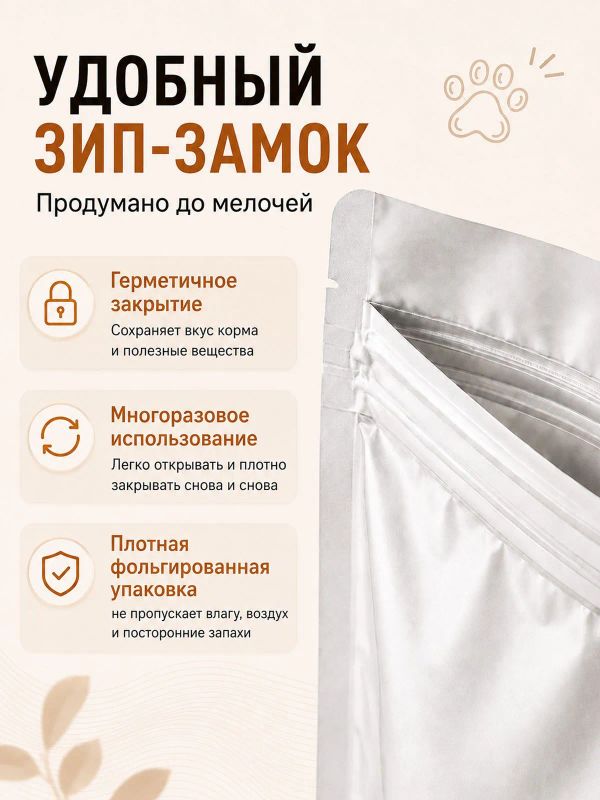 Сухой корм Shelly для собак средних и крупных пород с говядиной и яблоком