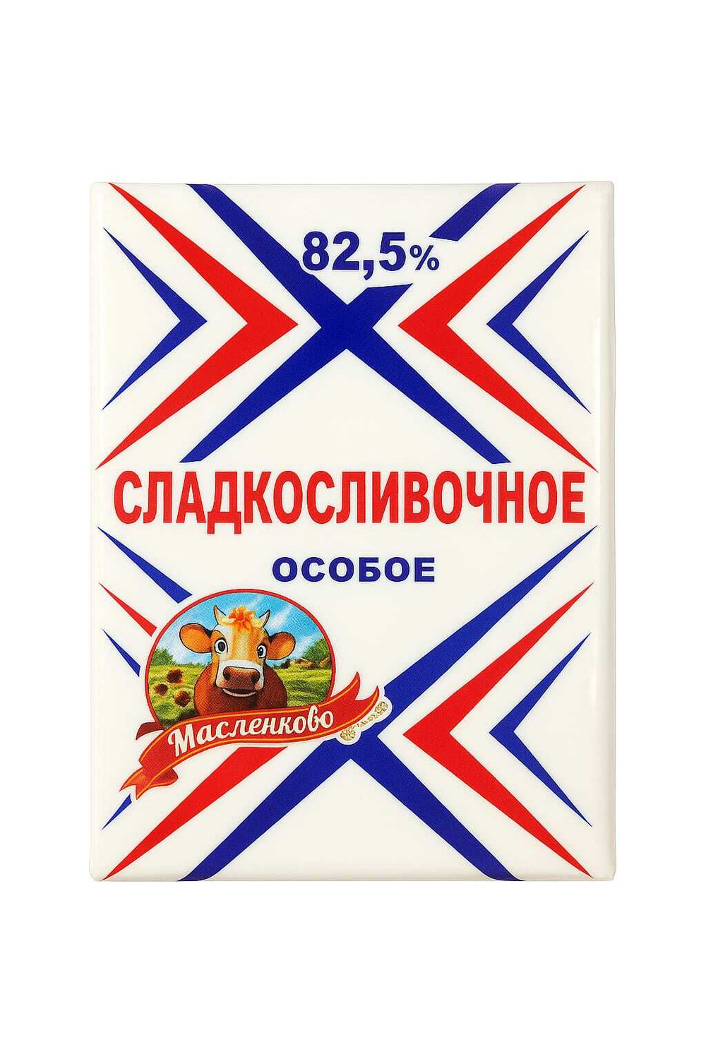 Масло Масленково Сладкосливочное Особое 82.5% 180 гр