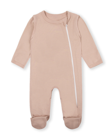 Комбинезон швы наружу на молнии RinaAmari Светлый кофе