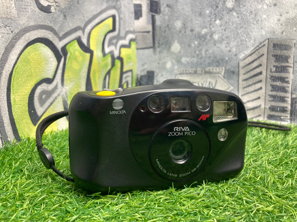 Minolta Riva Zoom Pico 38-60mm