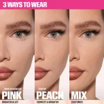 Рассыпчатая пудра для лица Huda Beauty Easy Bake Duo - Cherry Peach