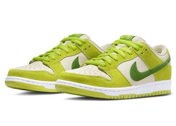 Кроссовки Nike SB Dunk Low Green Apple