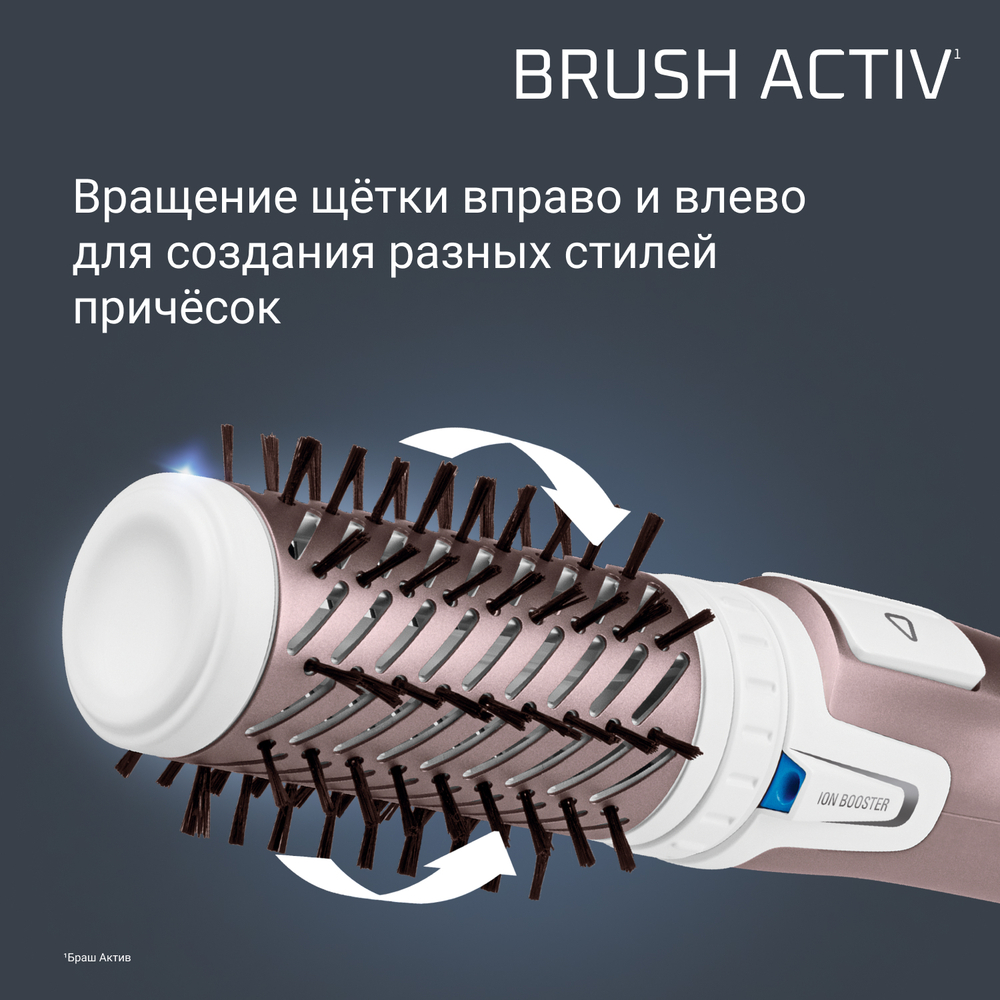 Фен-щетка ROWENTA Brush Activ Premium Care CF9540F0