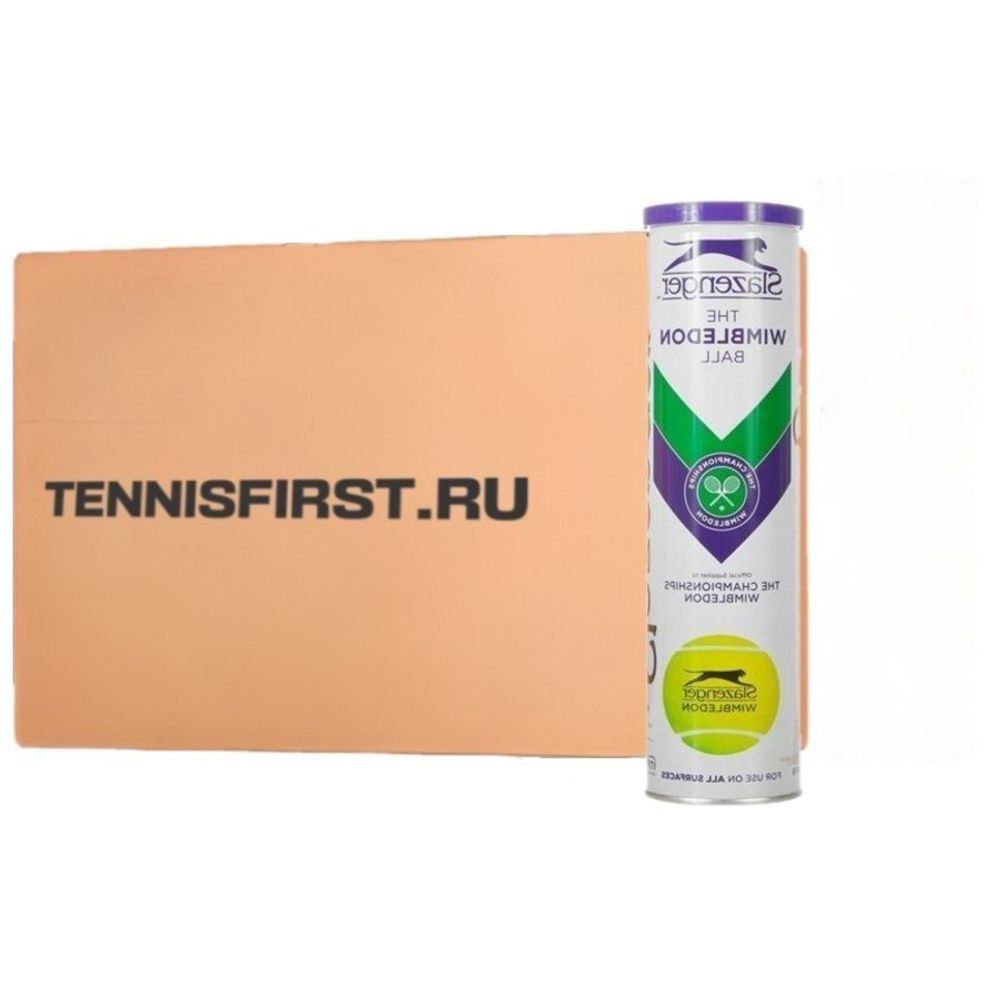 Мячи для тенниса для всех покрытий SLAZENGER SLAZENGER