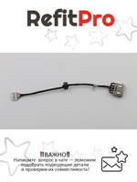 Разъём питания с кабелем для ноутбука Lenovo G50-30/G50-80/300-14ISK/Z50-75 (90205112), оригинал