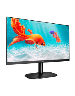 Монитор 21,5" AOC 22B2AM 1920x1080, LED, 16:9, VA, 250cd, 3000:1, 20M:1, 4ms, 178/178, VGA, HDMI, 75Hz, Speakers, Tilt, Внеш, VESA, Black, 3y