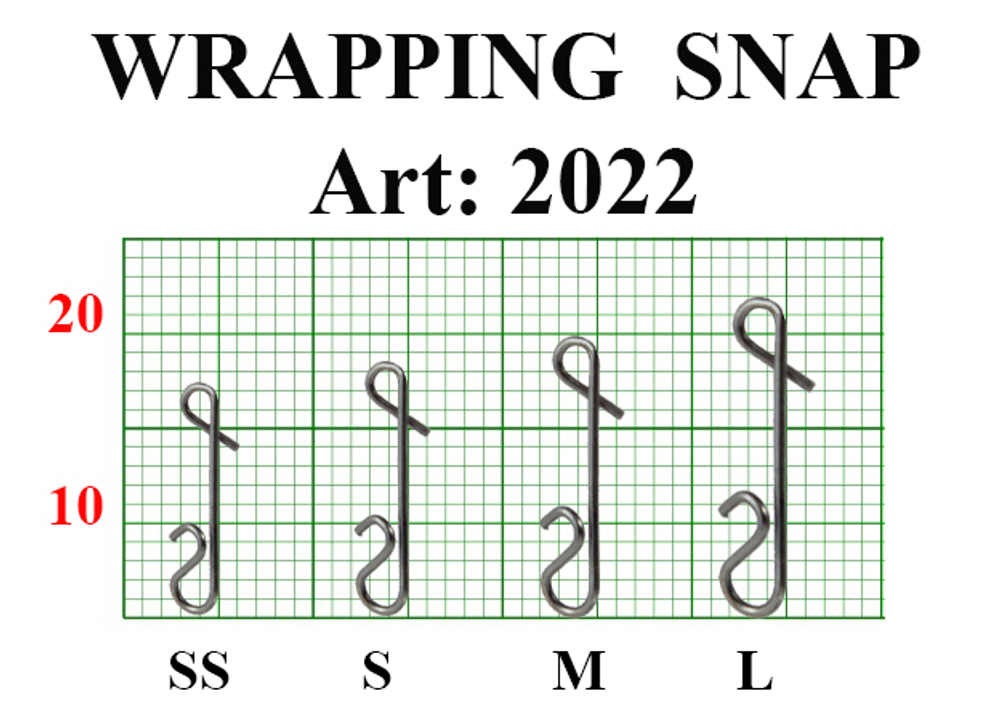 Застежка безузловая Fish Season 2022