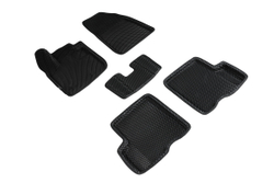 Коврики EVA 3D ромб для Renault Duster II 4WD 2021-н.в. Seintex.96307