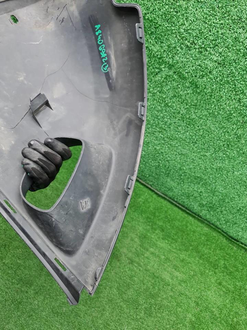 Накладка переднего бампера Volvo XC90 1 (06-14)