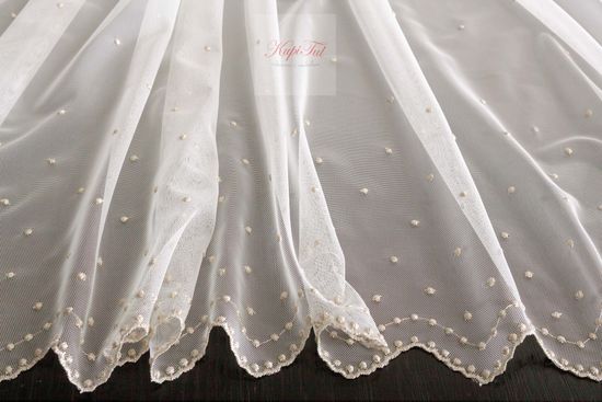 Тюль Pollet-2 французская сетка (золото)