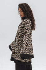 Свитер ЛЕОПАРД