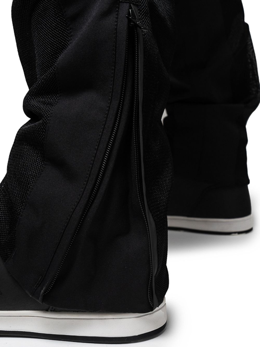 Мотоштаны Сетка Air Shell / Чёрный