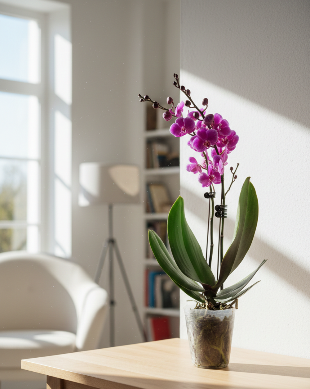 Фаленопсис розовый д.9