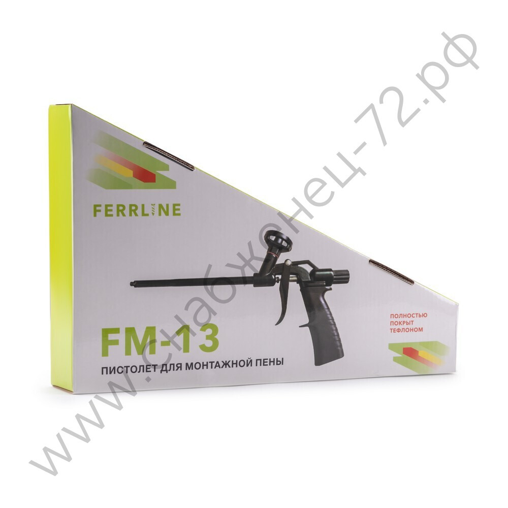 Пистолет для монтажной пены FERRLINE FM-13