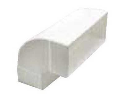 Elica Вертикальный изгиб 90° 227X94