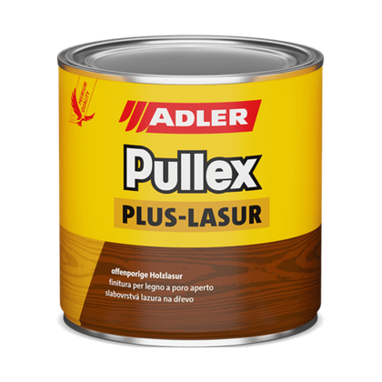 Pullex Plus-Lasur — лазурь для фасада с УФ-защитой и защитой от грибка | Adler (Австрия)