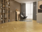 Каменно-полимерная плитка Alpine Floor Parquet Light Дуб Поллукс ЕСО 13-28