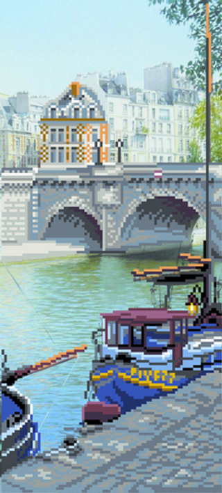 "Прогулка"-4186 ткань с нанесенным рисунком