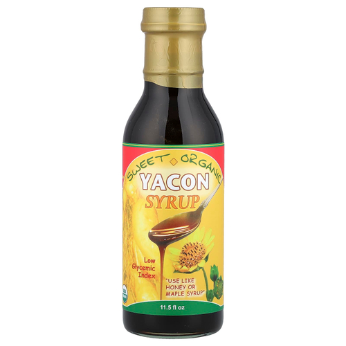 Amazon Therapeutics, Сладкий сироп из органического якона, 11,5 жидк. унций