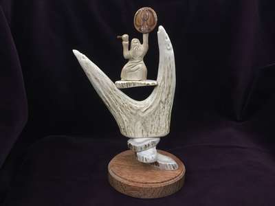 " Шаман и духи"