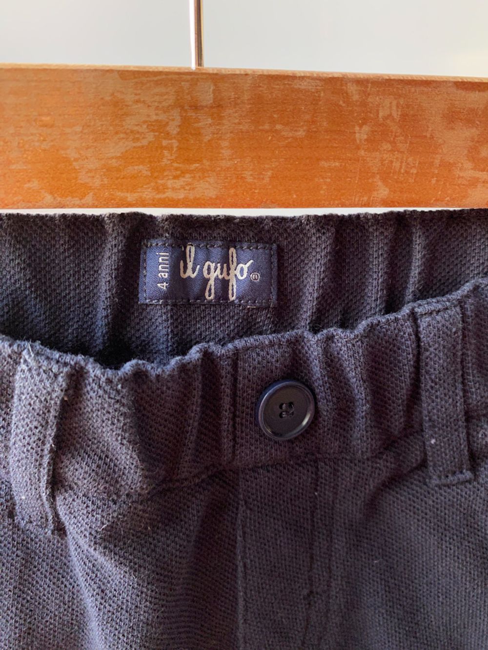 Хлопковые брюки Il Gufo, 104