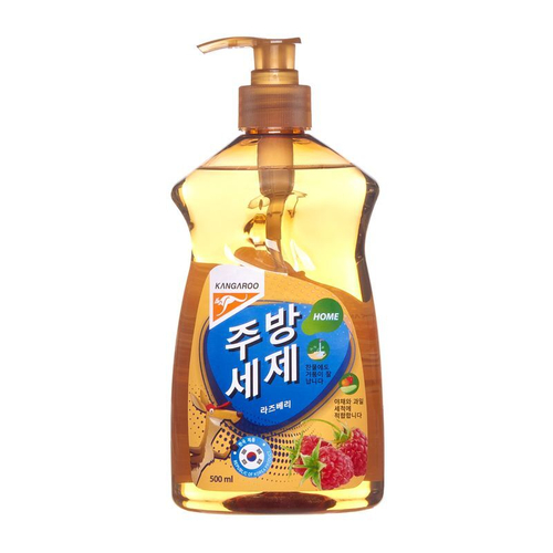Гель для мытья посуды Kangaroo Home с ароматом малины, 500 мл 770019