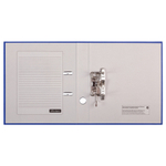 Папка-регистратор OfficeSpace, 50мм, бумвинил, с карманом на корешке, синяя