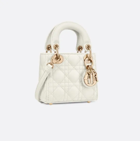 Сумка Dior Lady Dior, белый