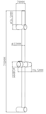 Душевая стойка ESKO арт.SR705