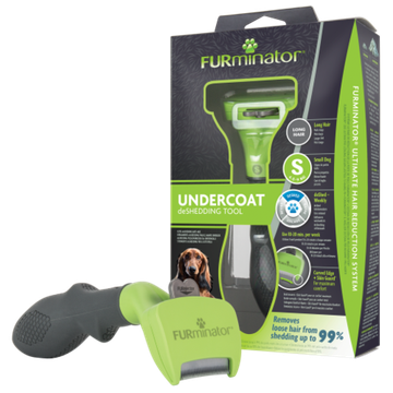 Фурминатор для собак мелких длинношерстных пород, FURminator Dog Undercoat S Long Hair 12 YA
