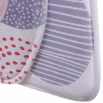 Набор для ванной и туалета 3 пр. «Вега» ( 2 коврика 50*80+50*40, 1 чехол на крышку унитаза)