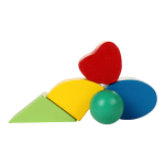 Развивающая игрушка Куб сортер деревянный, коробка C-41662