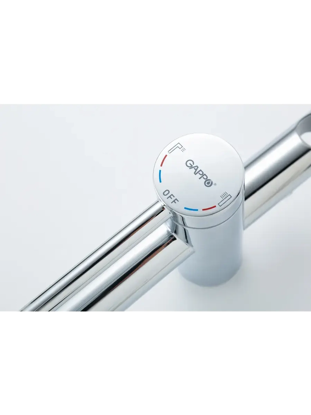Смеситель для ванны напольный GAPPO G3006