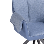 Стул на металлокаркасе Woodville Каита neptun 35, flex 754, черный