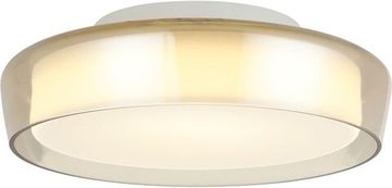 Светильник потолочный-настенный LED 12W 4000К 4027/05/01C-IP янтарный Ipstat Stilfort