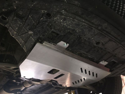 Защита картера и КПП Sheriff для Nissan Pathfinder IV (R52) 2014- арт.15.2625