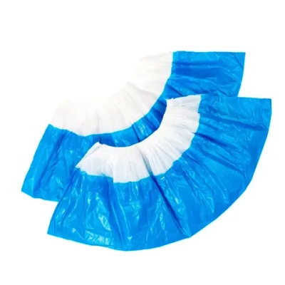 Бахилы гладкие 5 г плотные 50 мкм двойная подошва 3000 пар