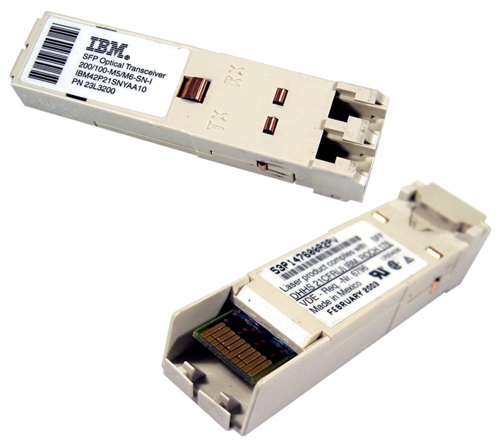 Трансивер IBM 2GB GBIC SFP Optical Transceiver 650MM 23L3200