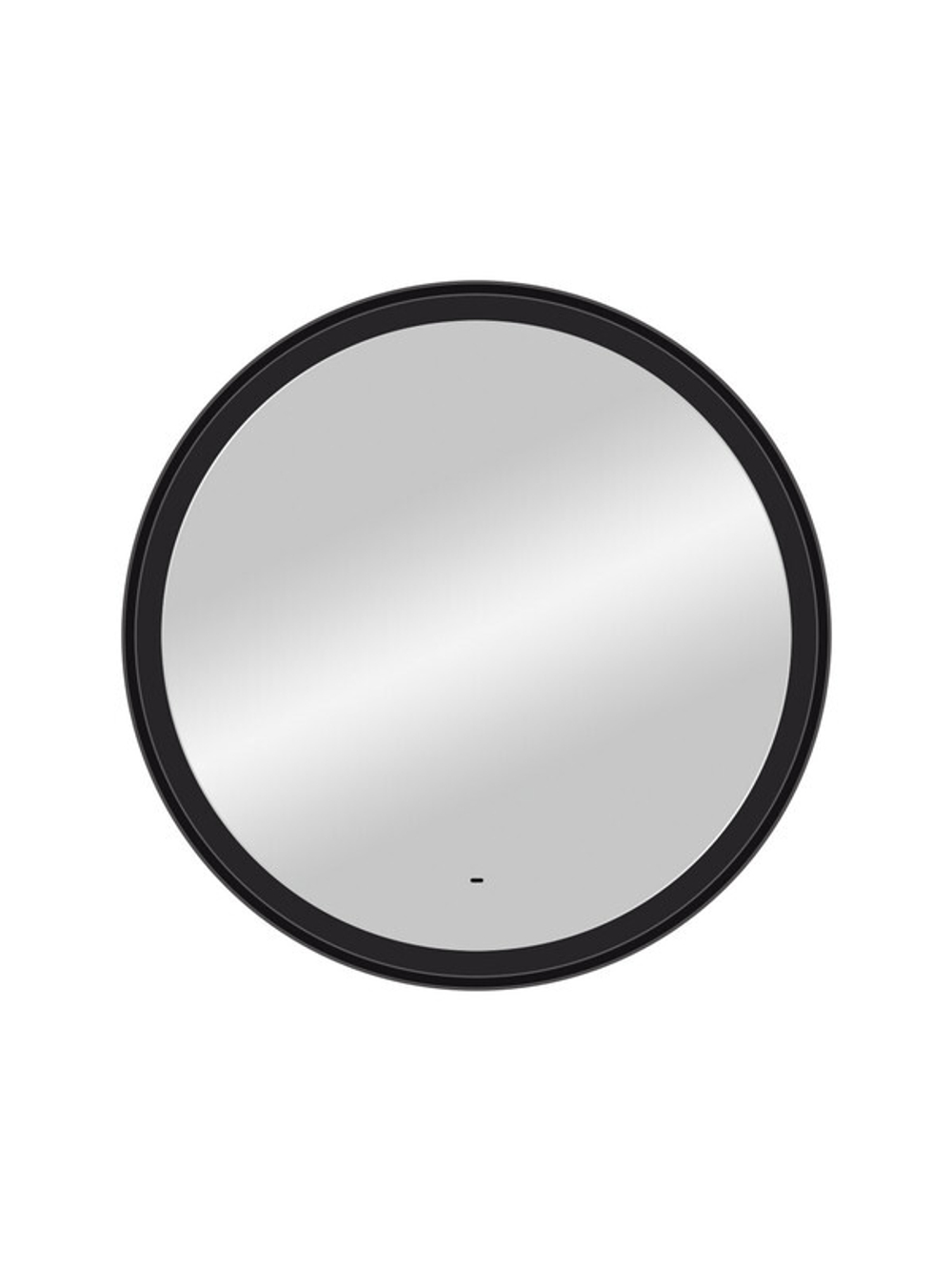 Зеркало "Planet black Led" D 1000 с бесконтактным сенсором