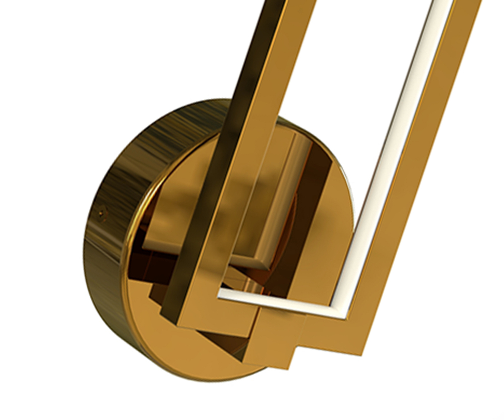 08459,36 Бра Алони Латунь