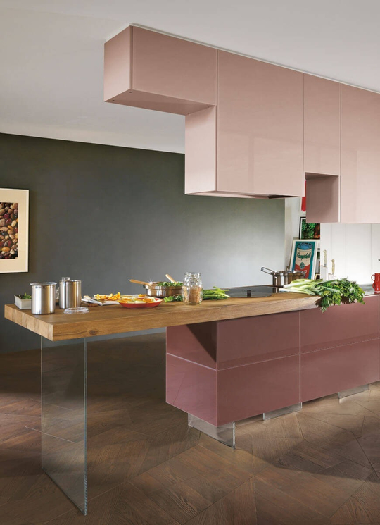 Кухня Хай-Тек