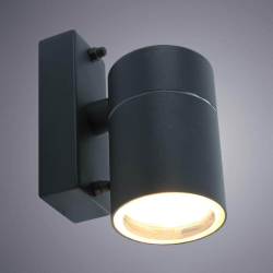 Уличный настенный светильник Arte Lamp A3302AL-1GY