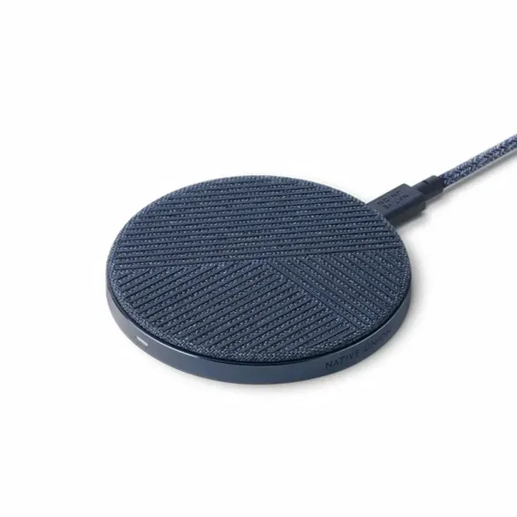 Native Union Drop Wireless Charger Indigo Blue