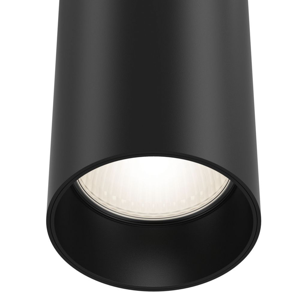 Трековый светильник для однофазного шинопровода Maytoni Unity Focus TR025-1-GU10-B