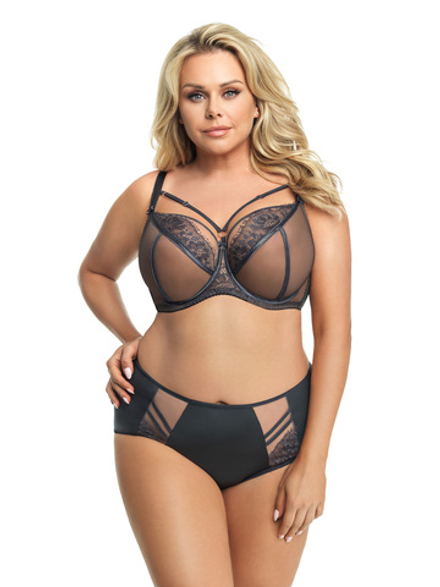 Бюстгальтер Gorsenia Paradise (серый)